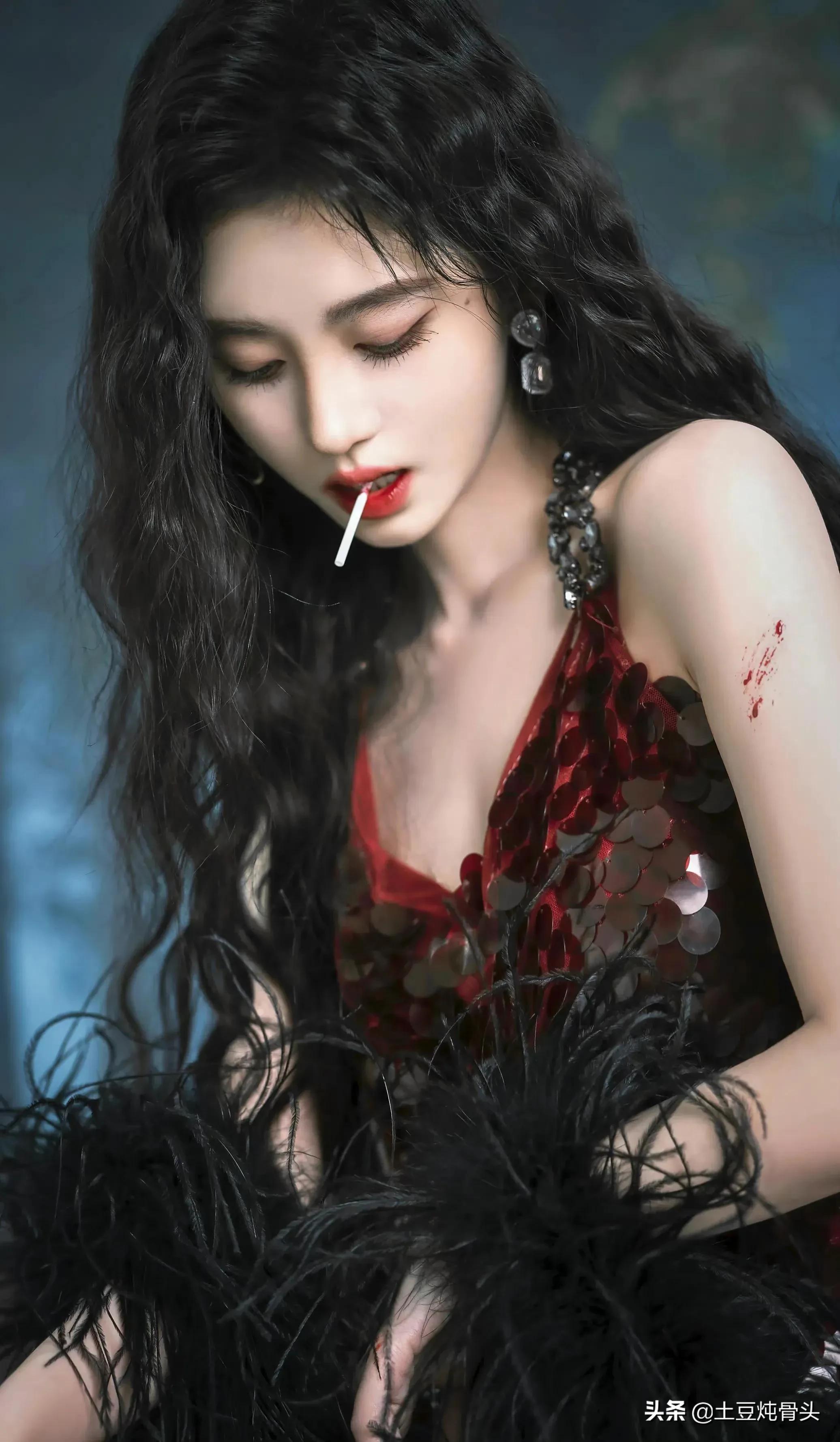 美人如画—鞠婧祎
