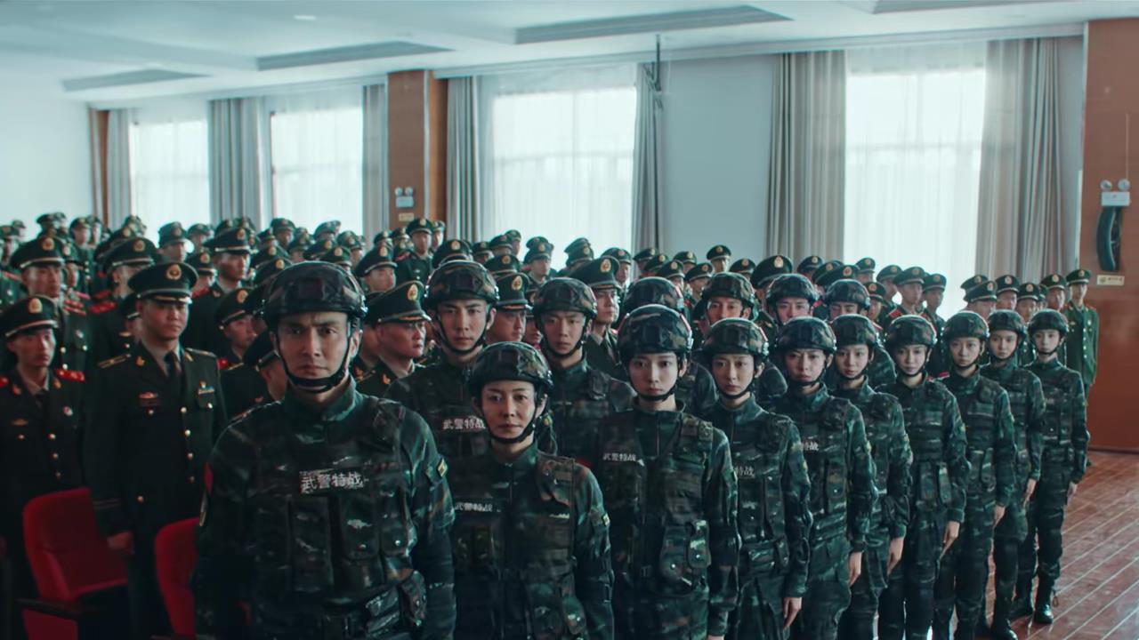 军事戏剧“特殊战争行为”今晚播出，央视电力推动正在关注狂潮