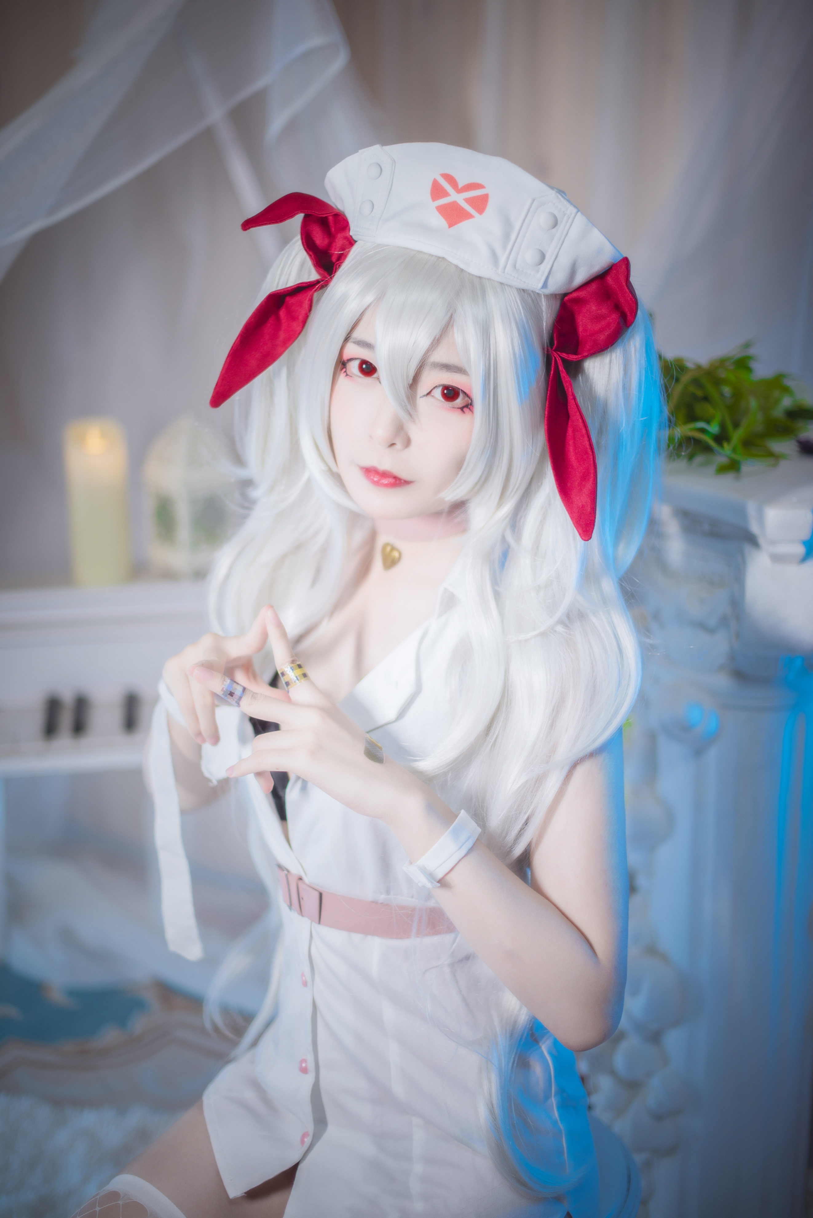 碧蓝航线 吸血鬼cosplay