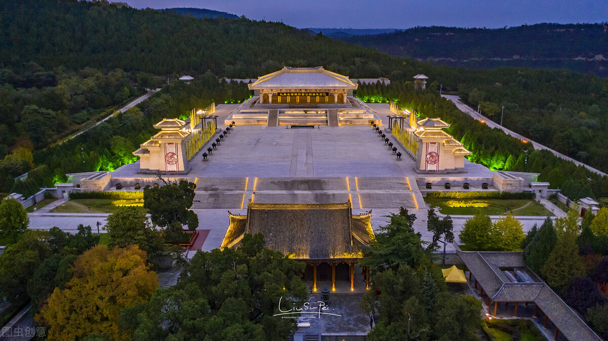 全国有5座黄帝陵,分布于甘肃正宁,河南荆山,河北涿鹿,北京平谷和陕西