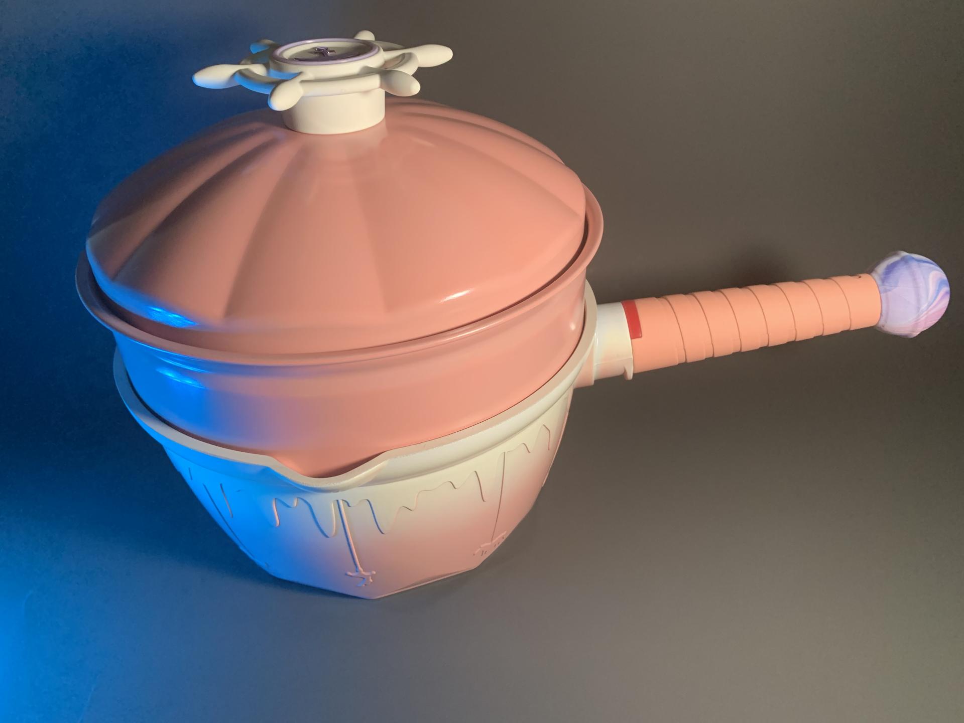 送给女儿的高颜好物—帝伯朗童趣乐园奶锅使用感受