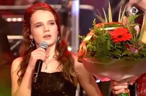 荷兰天籁小天使阿米拉•威利哈根Amira Willighagen惊艳全球