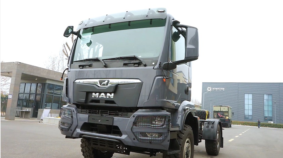 狮王的进化，全新一代国六B曼恩TGM4×4越野房车底盘介绍（上）