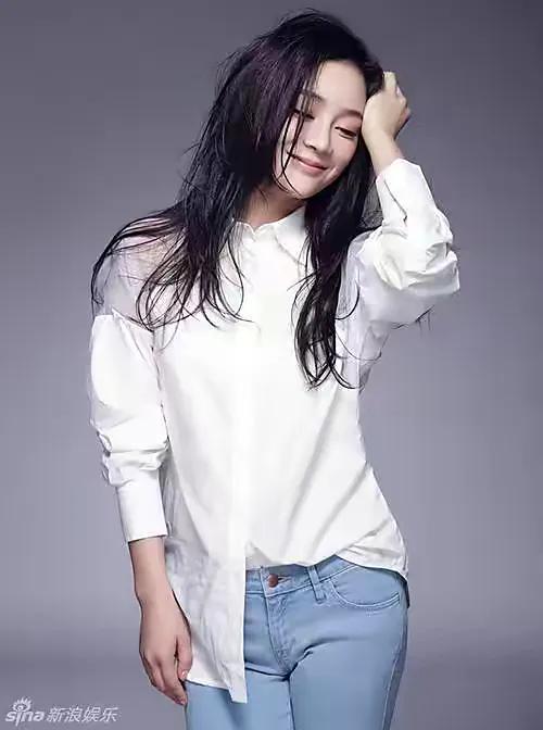 袁姗姗，25张精美的照片