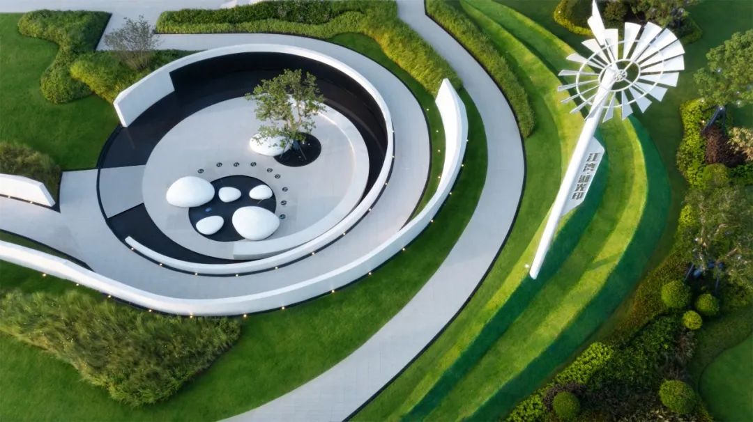 美妙的公园设计，是“纯欲天花板”