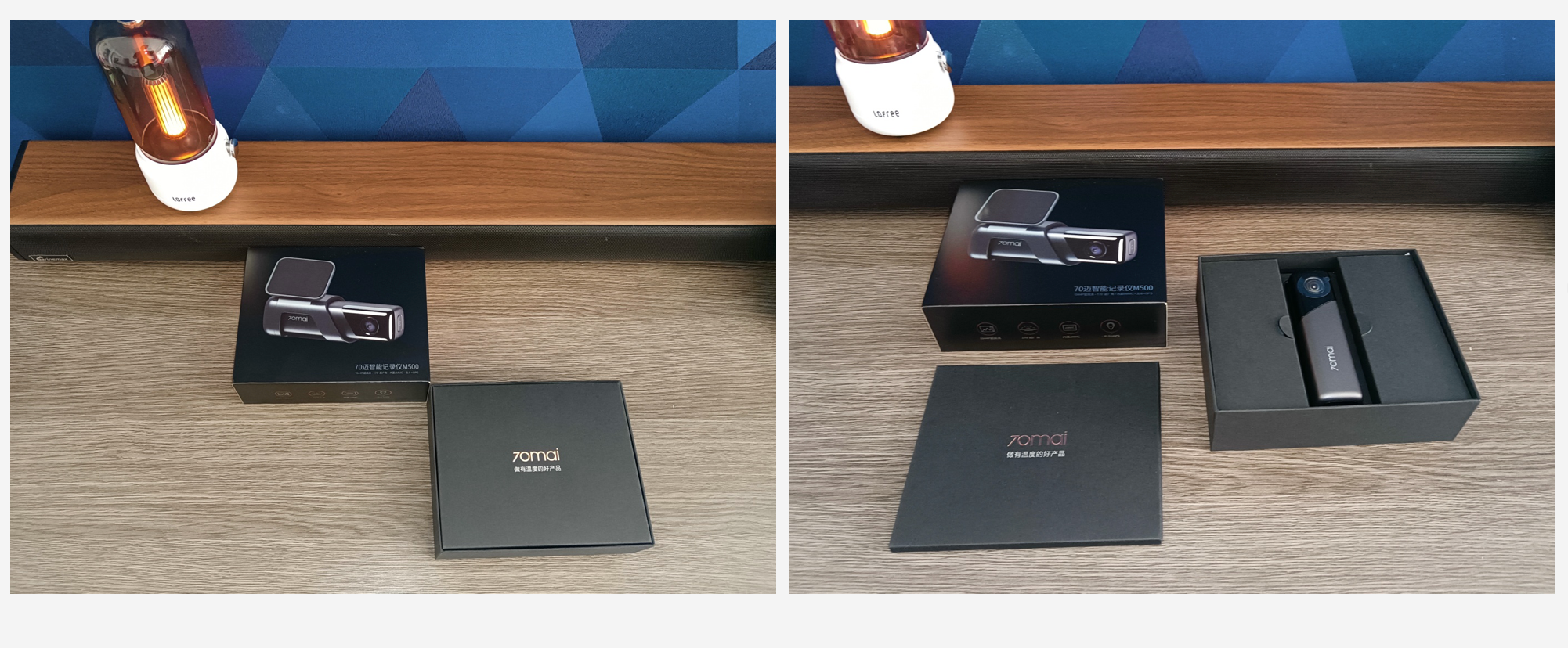 有头脑的行车管家-70迈M500车载行车记录仪评测