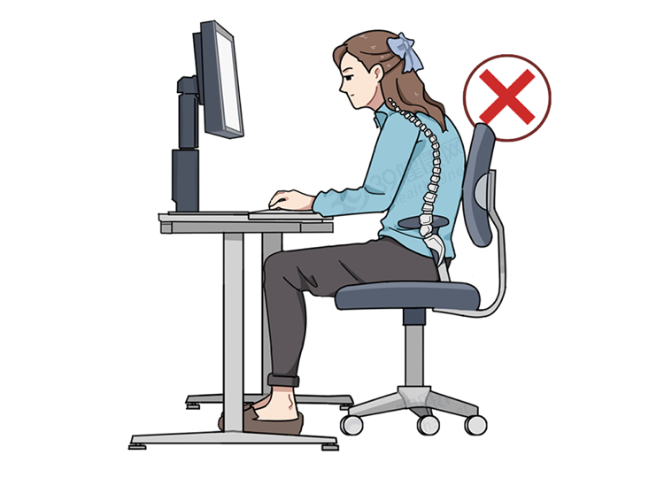 别再只是「把背挺直」了！正确的坐姿是这样的，很多人还不知道