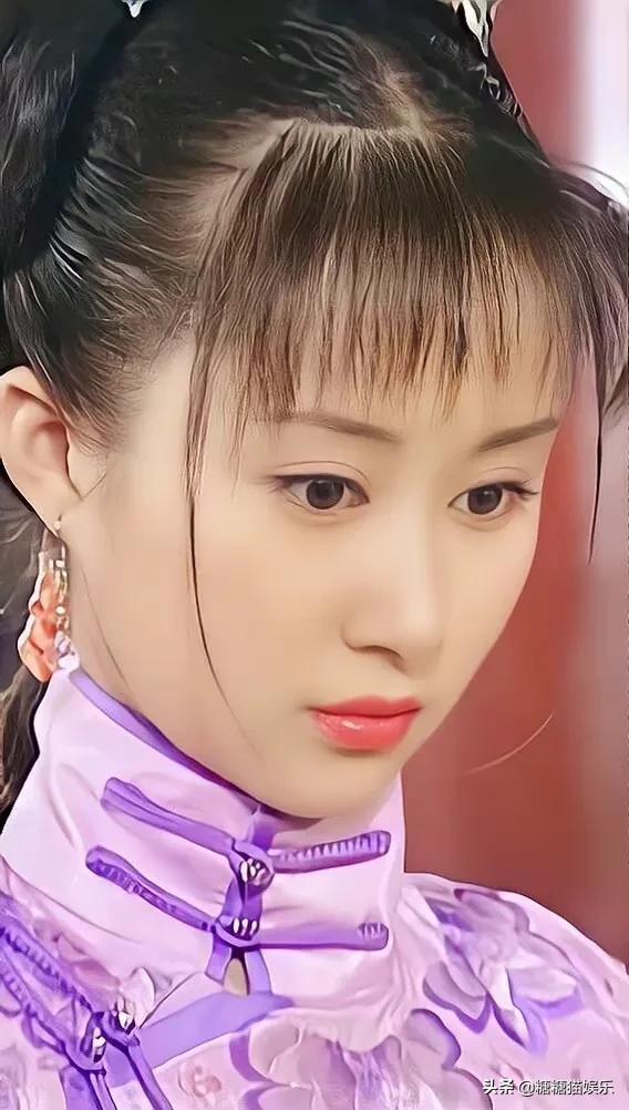 孝庄秘史，舒畅的颜值巅峰，好美好清纯