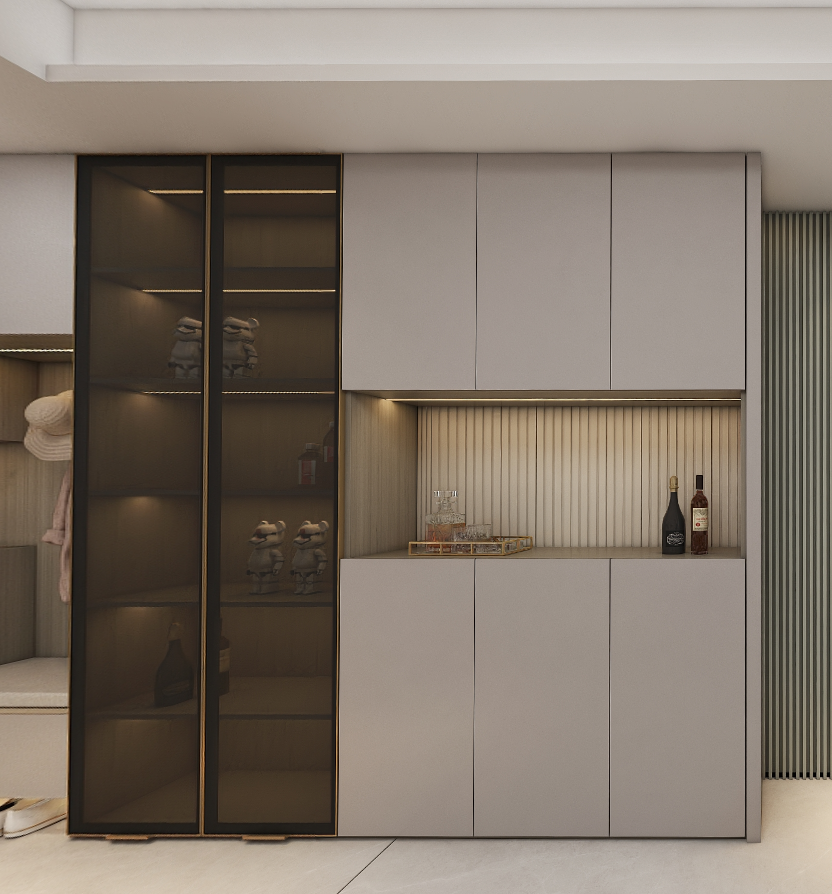 轻奢风格全屋定制，懂生活的人都这么装