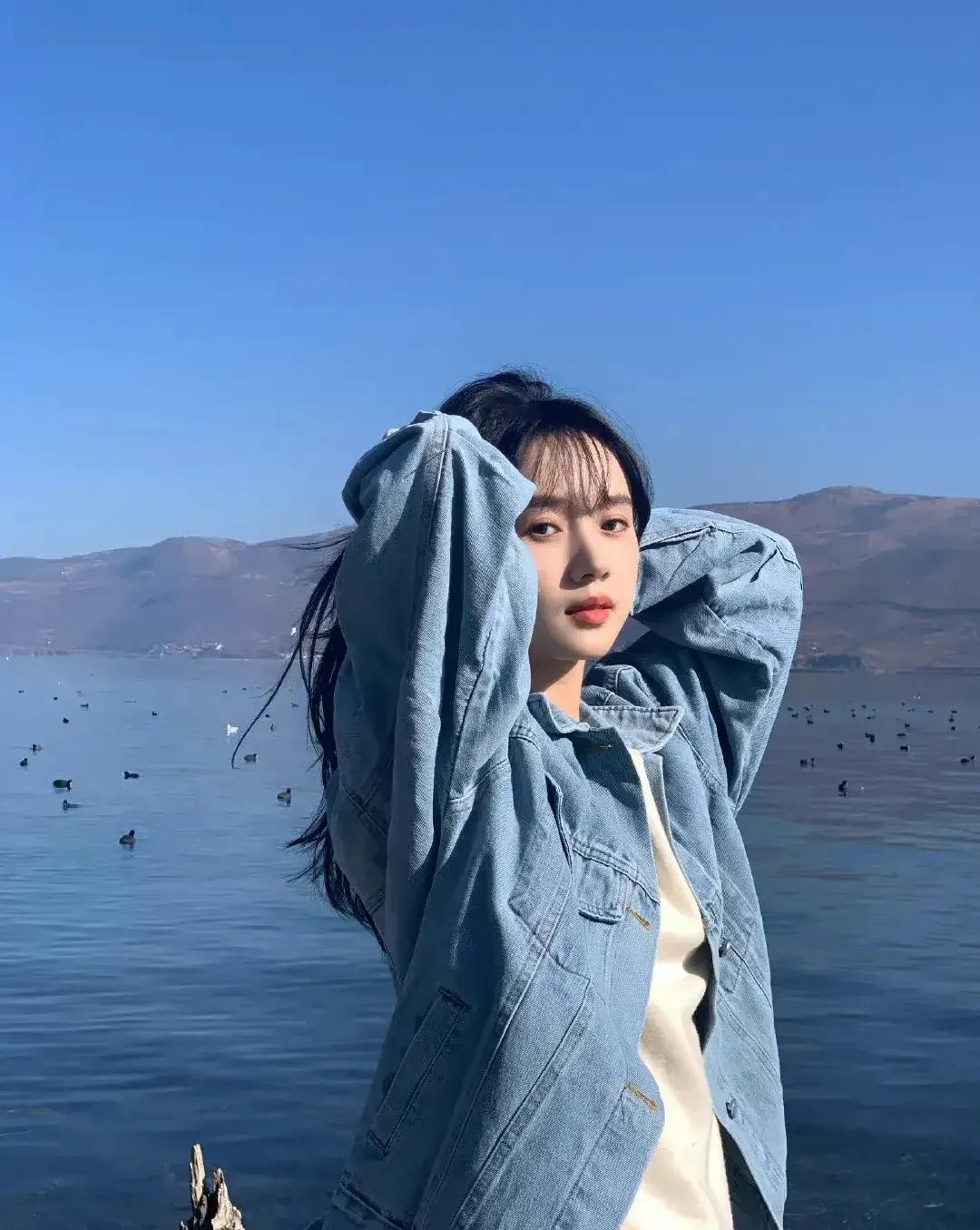 亚洲清纯美女写真系列图片