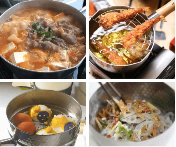 麦饭石的锅和铁锅哪种更健康（厨房用的4种锅）