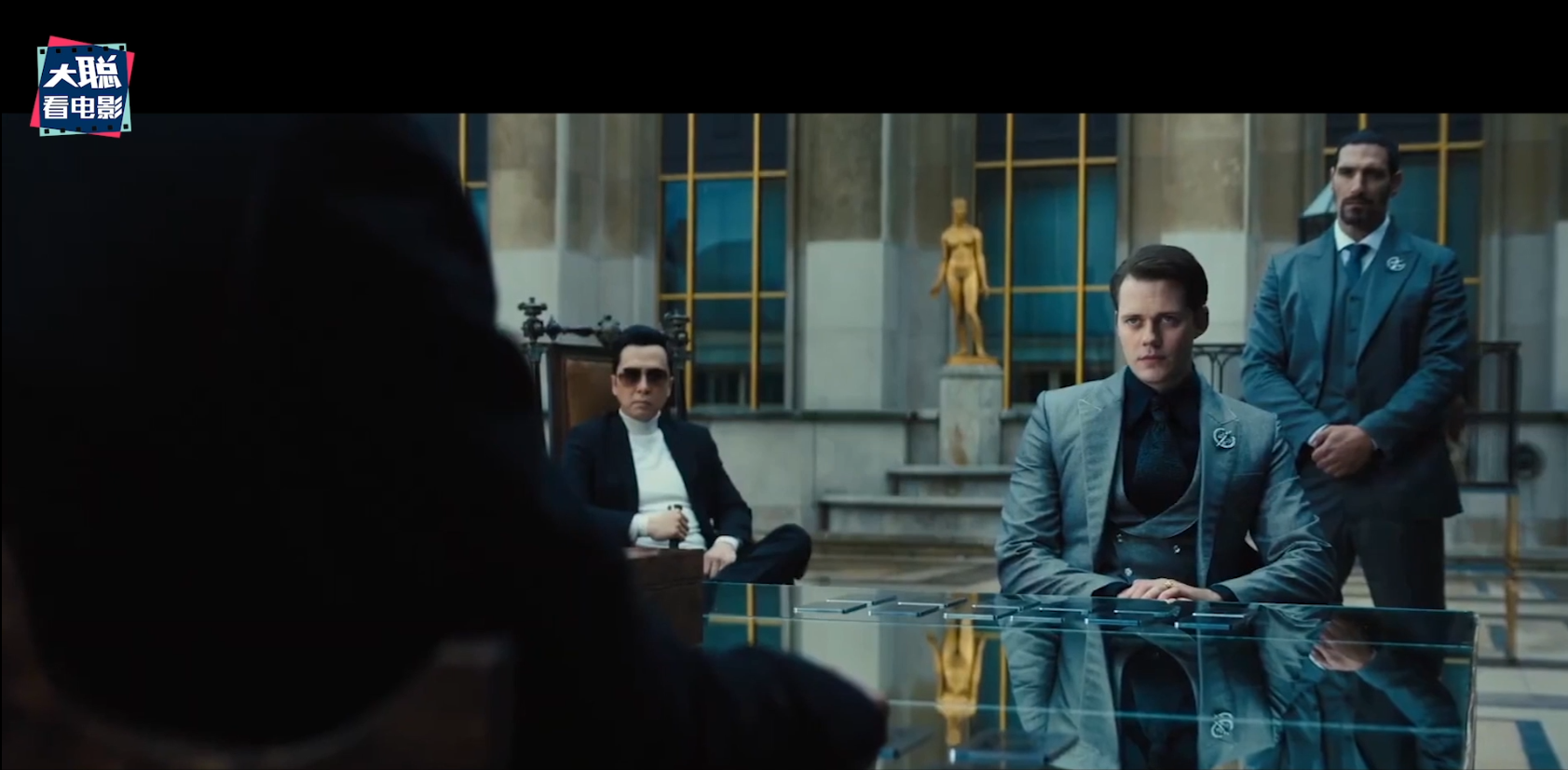 《疾速追杀4》预告解析！甄子丹再演盲人？叶问有枪切的什么路