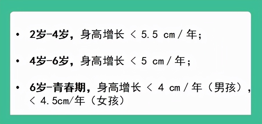 儿科医生：2岁以上儿童出现这3种情况，可能存在生长障碍