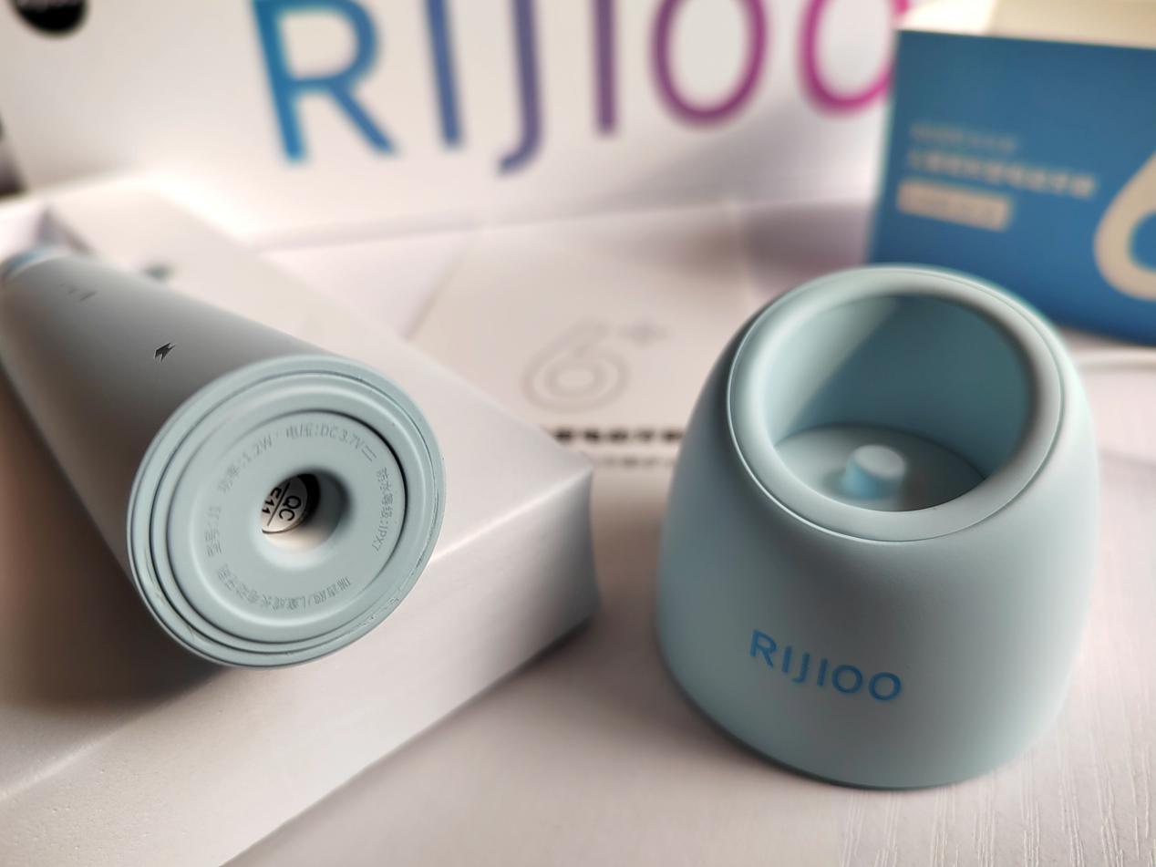 呵护孩子健康牙齿，RIJIOO瑞吉鸥儿童分龄电动牙刷体验