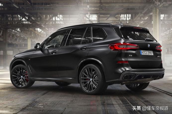 新车 | 海外约人民币52万起售，宝马X5“红黑”特别版国内到港