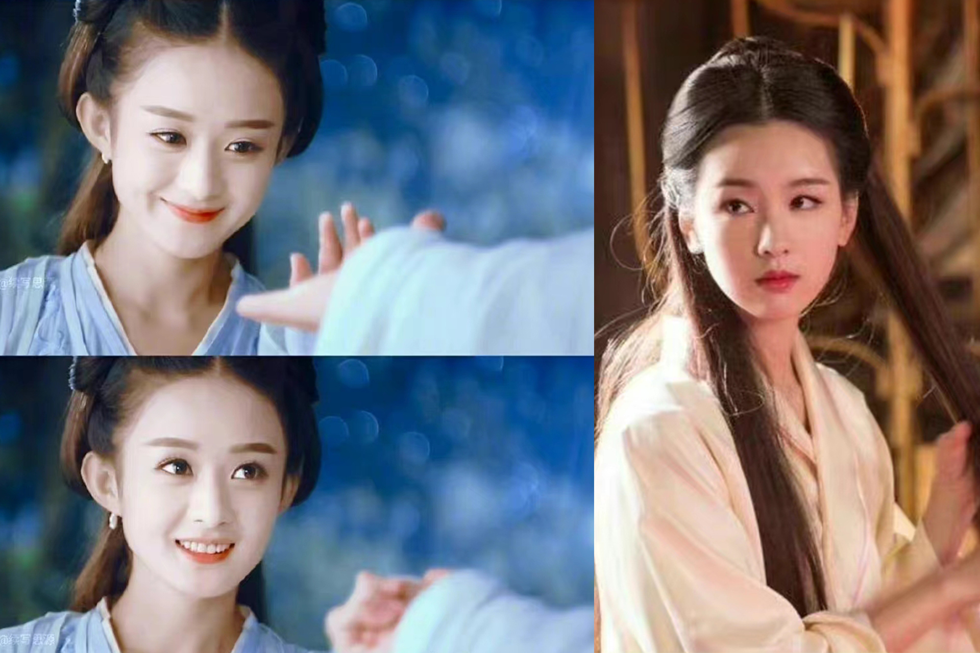 花千骨影剧版哪个好？陈奕天：赵丽颖YYDS