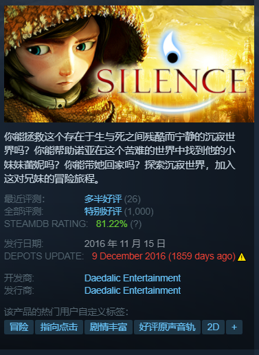 每日Steam折扣：怪物圣所、沉寂世界、监狱模拟器、血染小镇