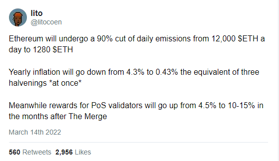 Bankless：不要忽视以太坊的合并，还没有被Price in