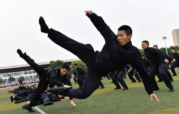 入警率高的森林警察學院,