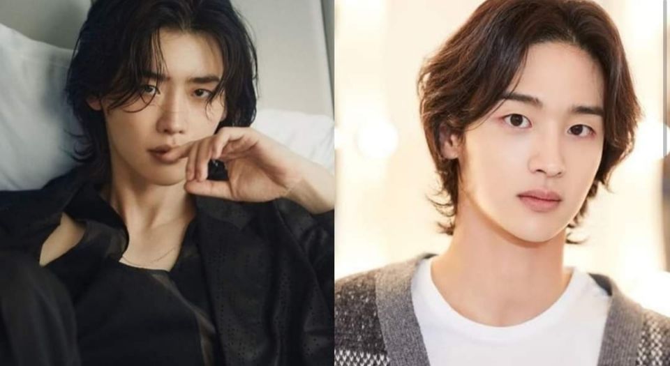 这些韩国万人迷——李钟硕、张东润等——留长发看起来非常迷人