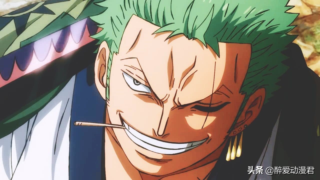 海贼王十大副船长,索隆虽然年龄最小,但是实力却进入了前三