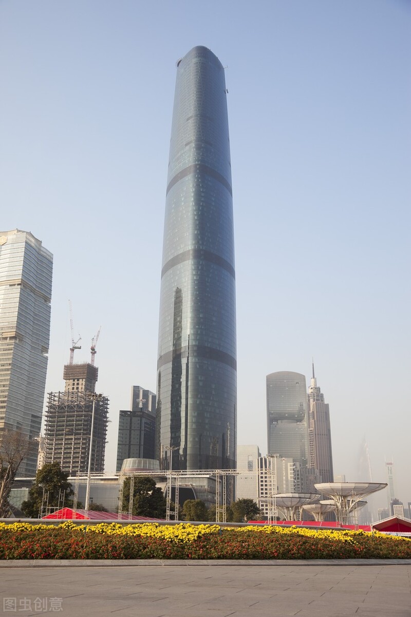 2022年中国二十大摩天高楼——东部地区几近包揽