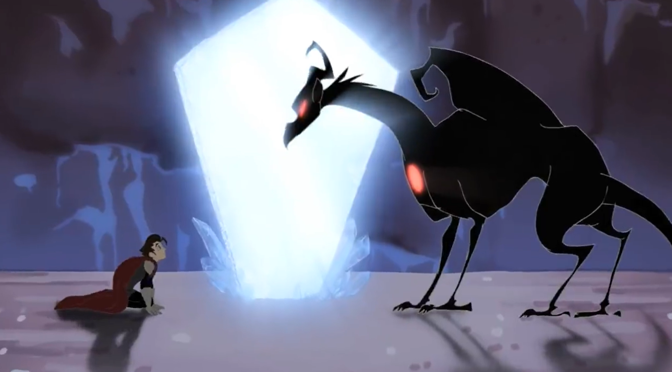 龙之心:勇士排除万难杀死恶龙,献上龙之心,不想公主就是恶龙