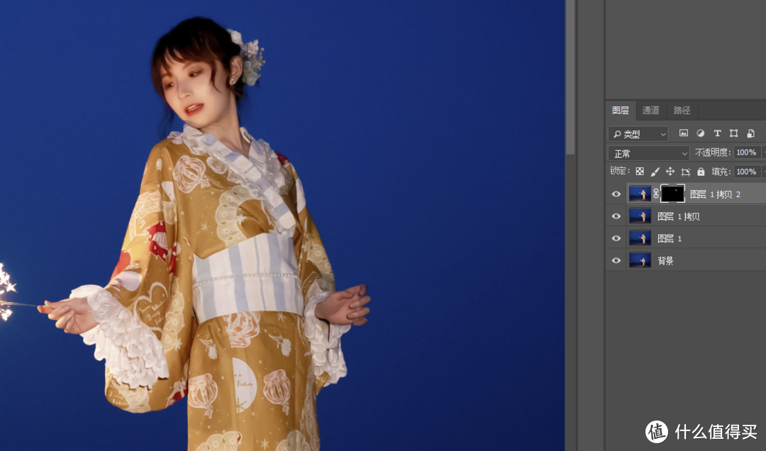 一学就废的人像后期简单教程