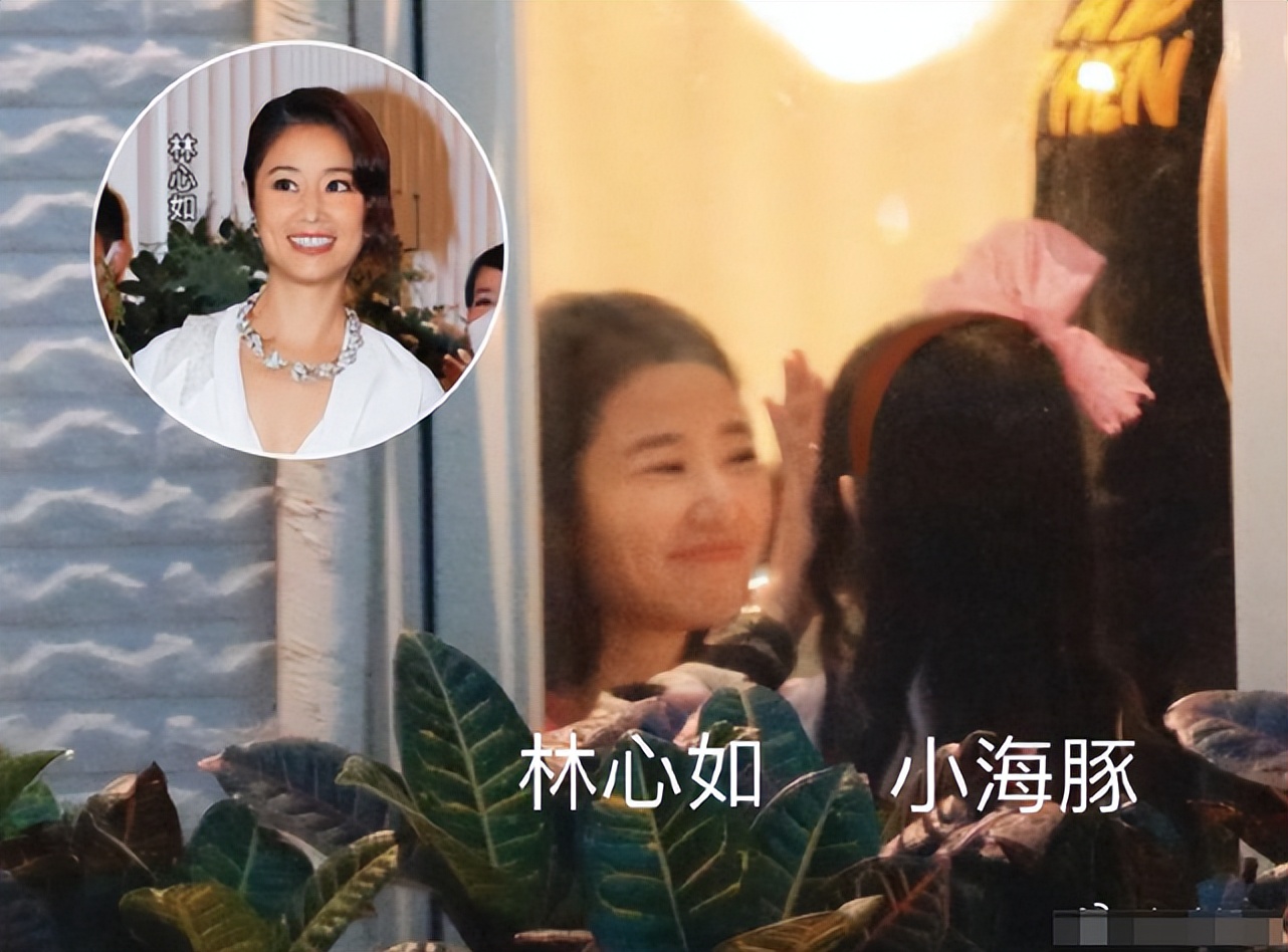 林心如自曝睡前给女儿讲故事，母爱满满，戴婚戒与霍建华隔空放闪