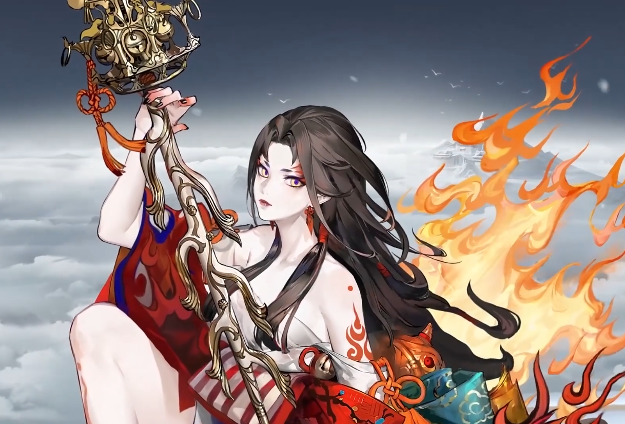 阴阳师：铃彦姬携手樱花妖！新体系20秒速刷业原火
