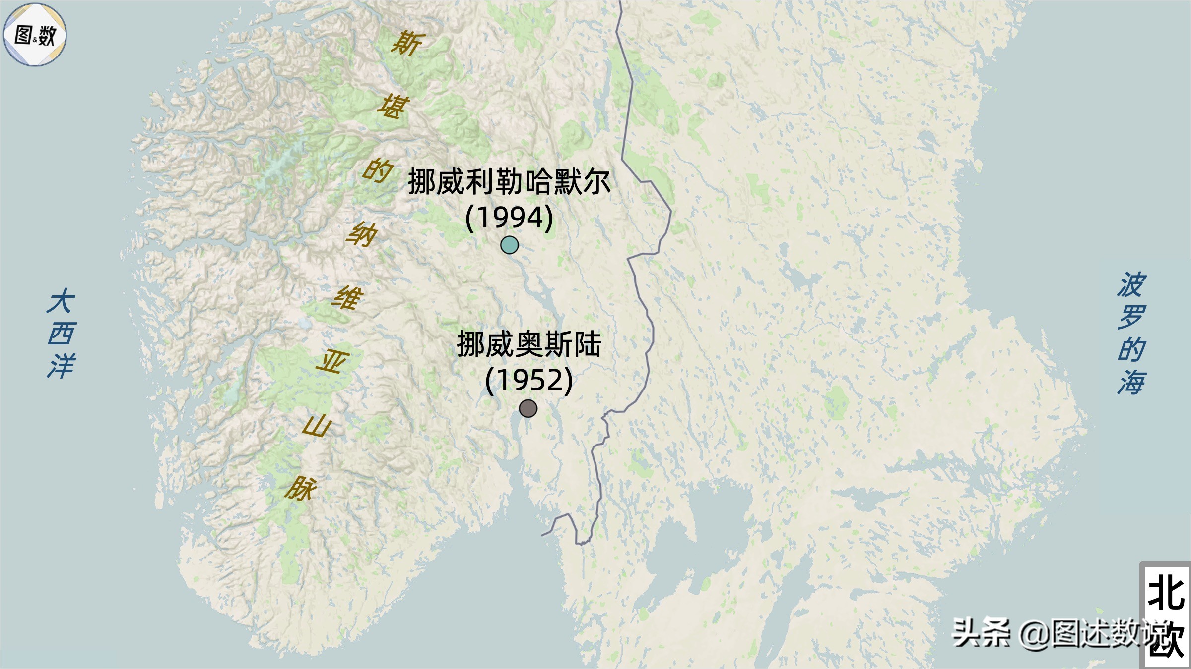 奥运会哪些国家有地区参赛(冬奥地理：历届举办地均依托山脉，分布在北半球的5大片区)