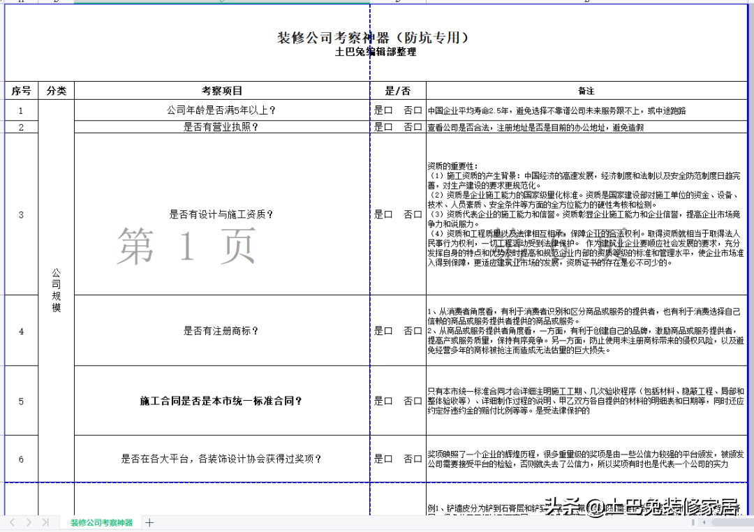 2021年末大放送，13份小白必备装修攻略免费领