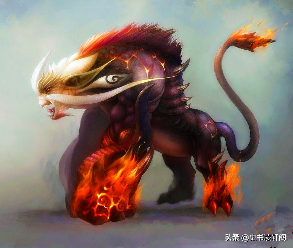 古代神话中的九大凶兽(古代神话中的四大凶兽) - 趣味头条