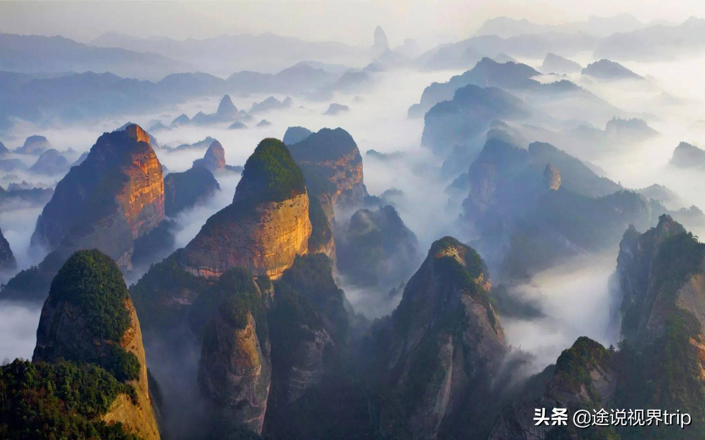 湖南的十大旅游景点有哪些