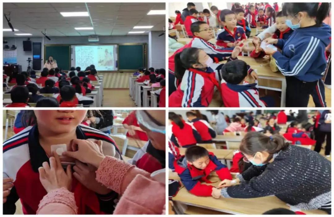 小学校园里来了中医专家，普及中医药文化