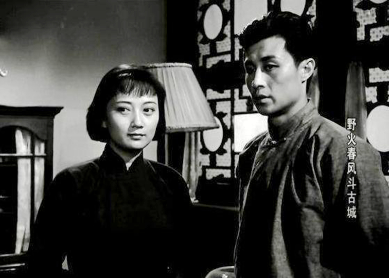65年前反特电影《边寨烽火》，一波三折，主演达奇王晓棠都还健在