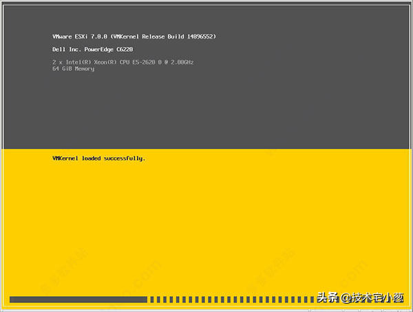 vmware esxi 7部署及授权方法