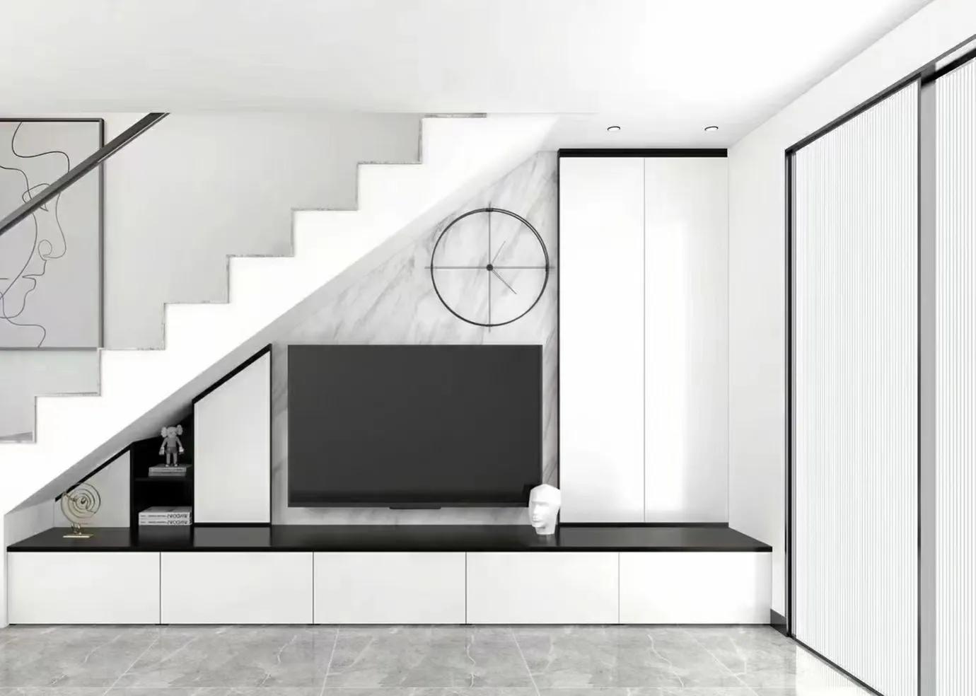 如何利用设计布局好楼梯间的三角形空间室内设计楼梯如何布局