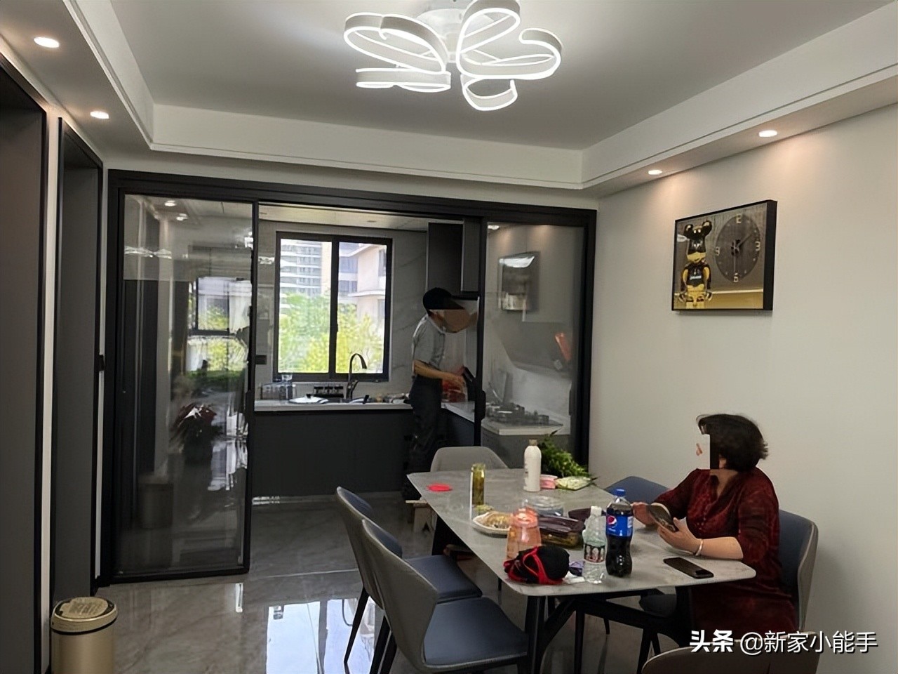 豪华新居焕然一新，乔迁之喜盛大启幕