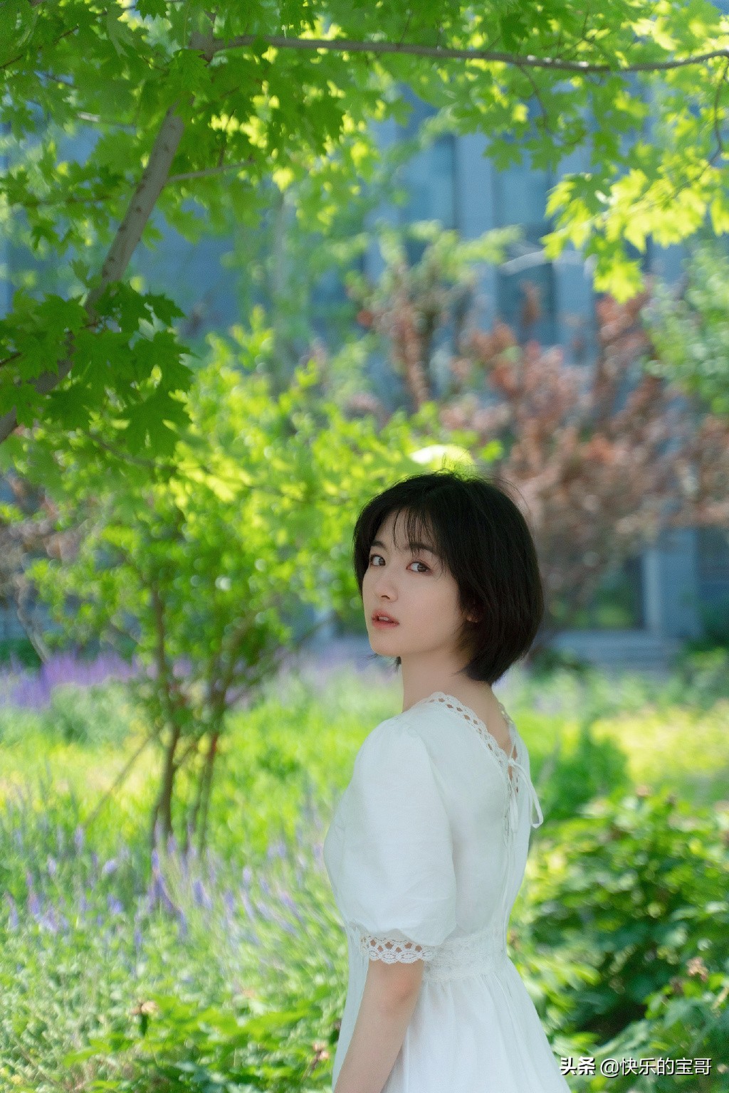 李兰迪，清新怡人