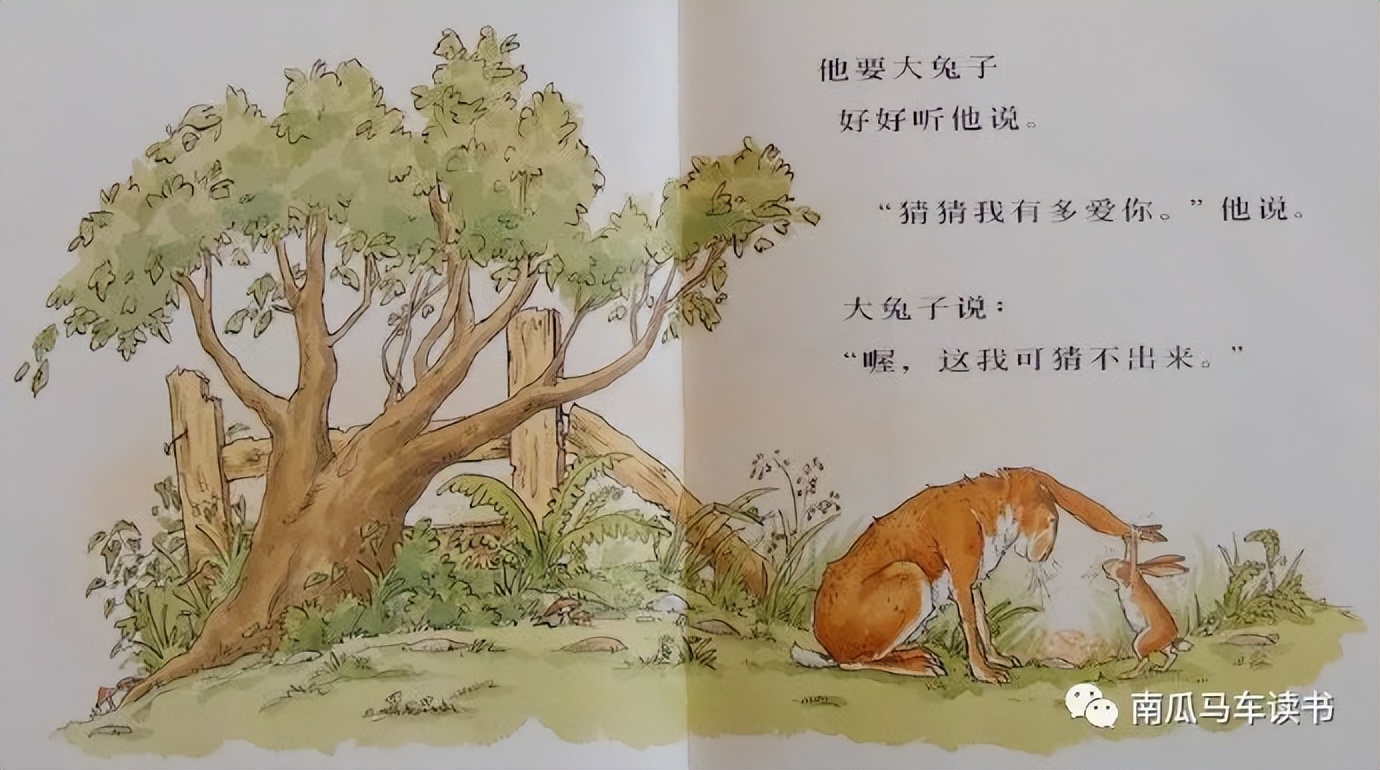 绘本《猜猜我有多爱你》：致敬母亲节——母爱到底有多长