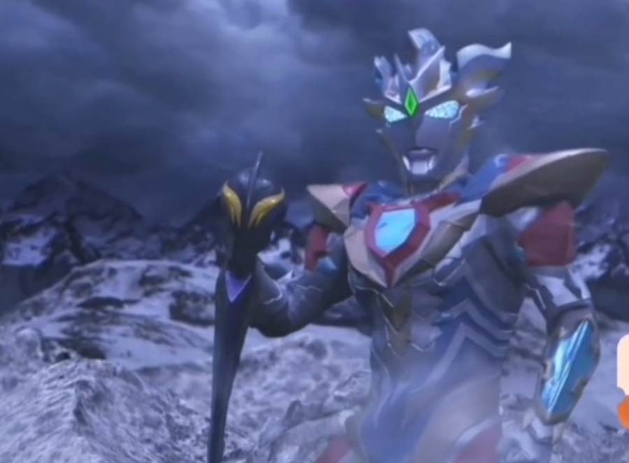 泽塔奥特曼的全部形态,融合黑暗力量的迪斯修姆天爪形态-第1张图片