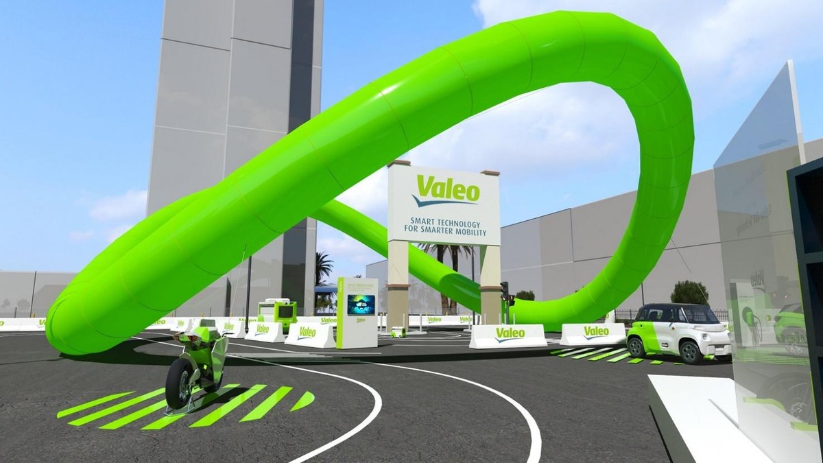 CES 2022 | 法雷奥发布第三代扫描激光雷达及360度近场视野激光雷达