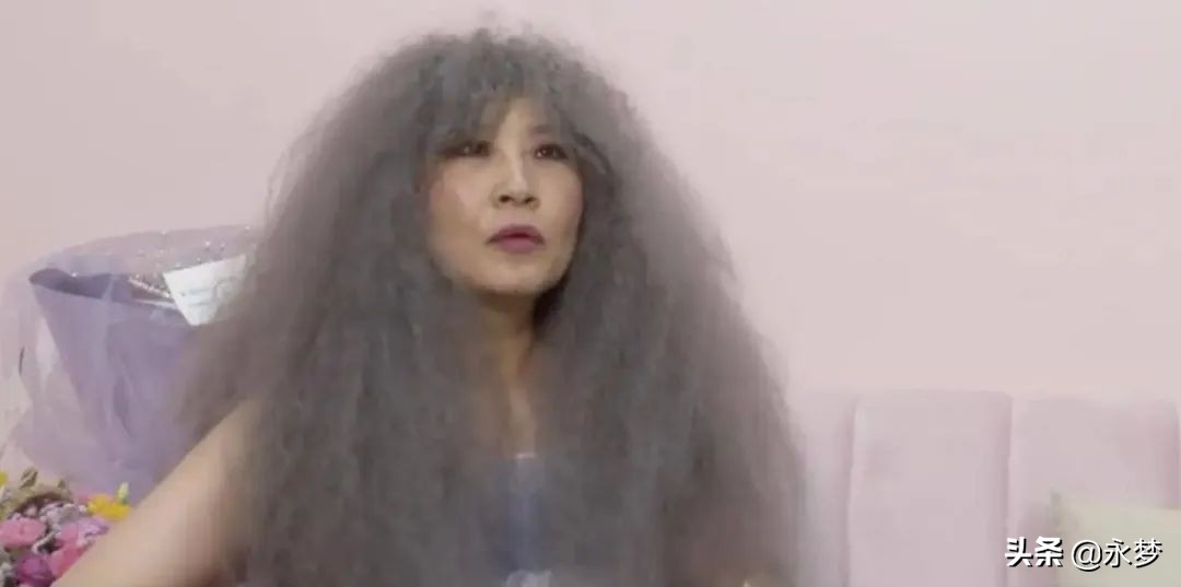 女明星的“海藻般长发”长啥样