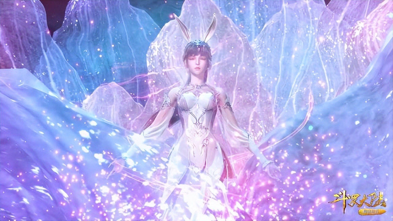 斗罗大陆 月光下复活小舞场面美极了！-哪边嗨