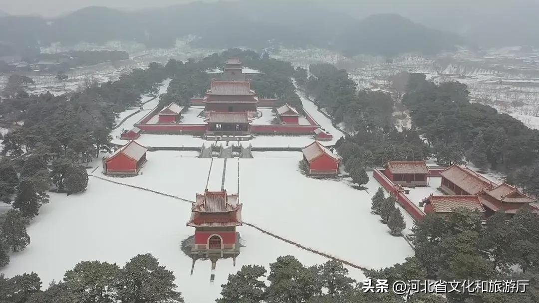 雪落燕赵，各美其美，如诗如画！