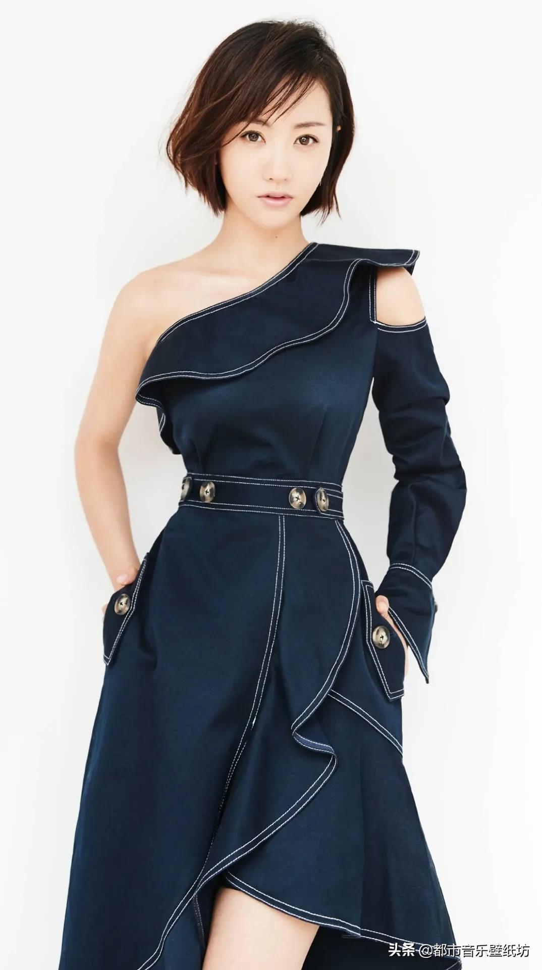 杨蓉高清时尚穿搭美图