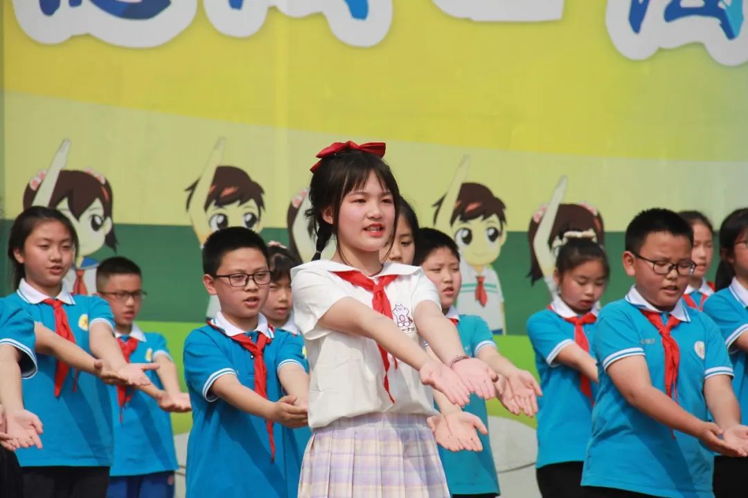 成都市双流区九江小学：向不文明行为说"No"