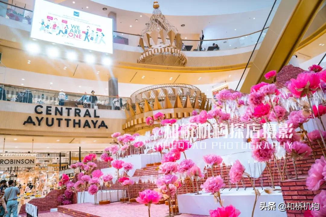 独家探店——泰国Central Ayutthaya打造城市中的互动博物馆