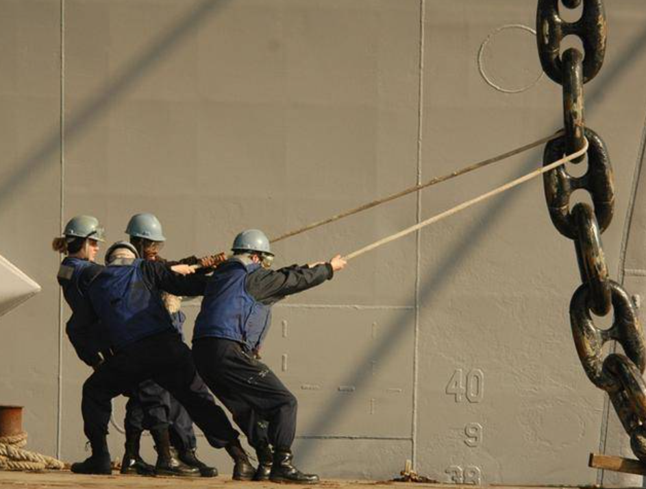 锚链有多长?一起解读锚泊原理